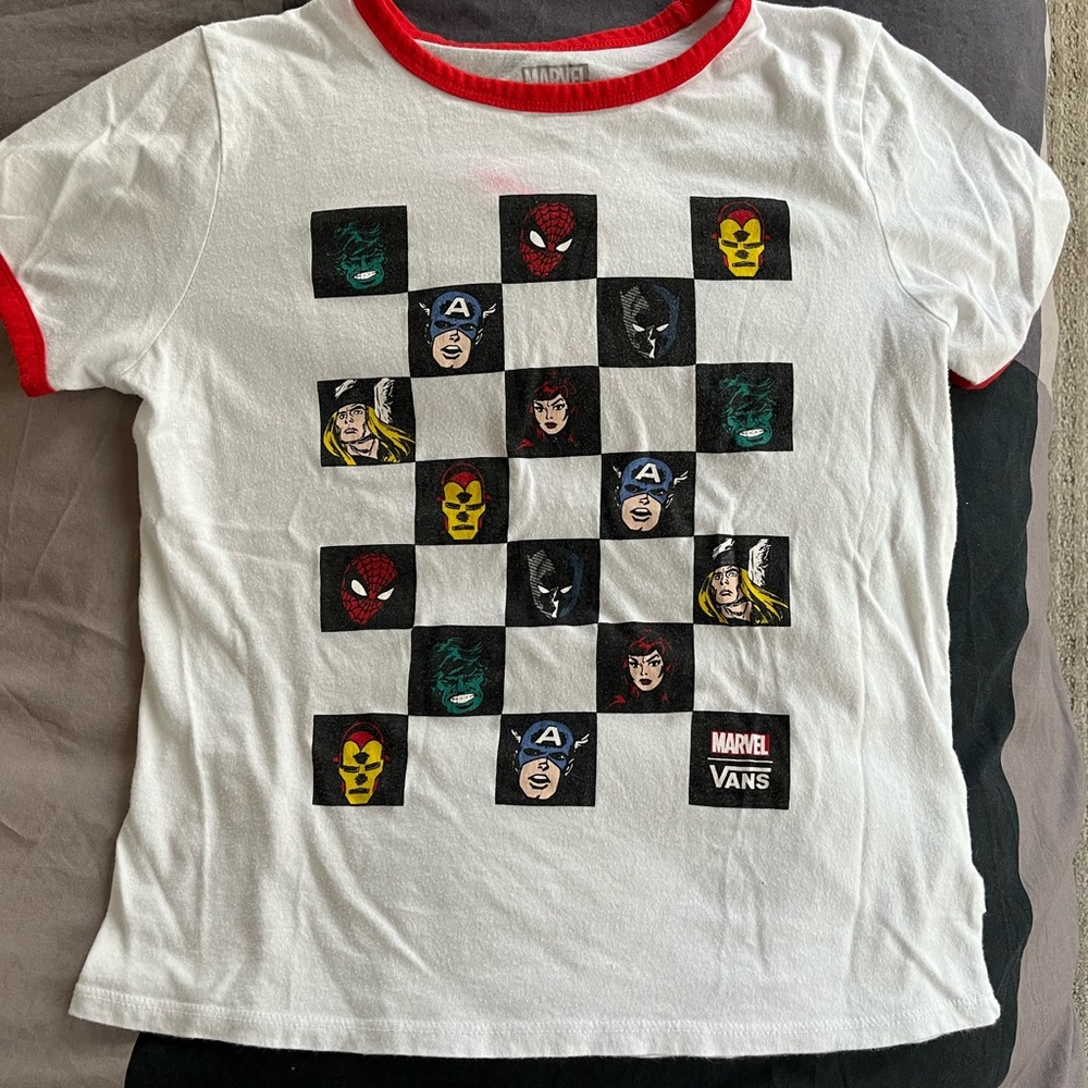 Vans Marvel Tee